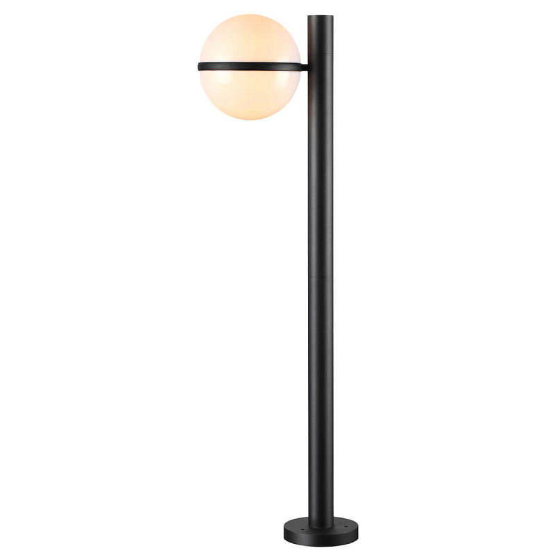 Уличный светильник Nucci Street Lamp 1A Черный в Перми | Loft Concept 