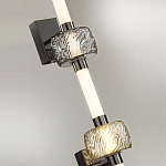 Светодиодное бра Rovelly Black 95 см варинант исполнения - 3 | Loft Concept в Перми