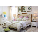 Высокий деревянный комод в стиле прованс Montmartre Provence Chest of Drawers варинант исполнения - 5 | Loft Concept в Перми