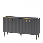 Консоль с фасадами цвета графит Antique Order Graphite варинант исполнения - 2 | Loft Concept в Перми