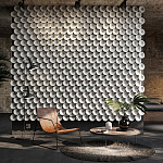 Гипсовая 3D Панель DILONG варинант исполнения - 4 | Loft Concept в Перми