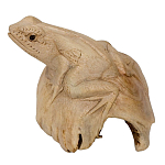 Статуэтка из дерева лягушка Animals of the World варинант исполнения - 1 | Loft Concept в Перми