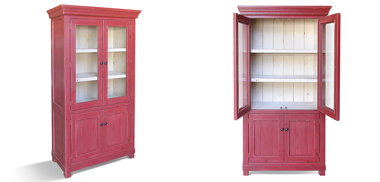 Шкаф Venere Provence HARMONIE Red Шкаф Venere Provence HARMONIE Red - Loft-Concept в Перми