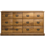 Деревянный комод с 6-ю ящиками Blanton Chest of Drawers варинант исполнения - 1 | Loft Concept в Перми