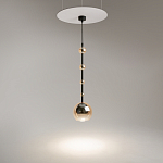 Подвесной светильник Eastern fluff варинант исполнения - 2 | Loft Concept в Перми