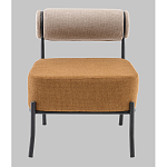 Кресло Ponpoun бежевый терракотовый варинант исполнения - 4 | Loft Concept в Перми