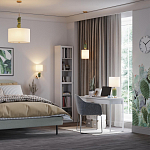 Бра с декором в виде кактуса из керамики Opuntia варинант исполнения - 5 | Loft Concept в Перми