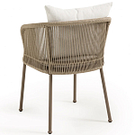 Кресло уличное Bonnie Beige Chair варинант исполнения - 4 | Loft Concept в Перми