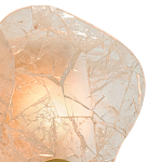 Бра из трех органических форм Quartz Light варинант исполнения - 1 | Loft Concept в Перми