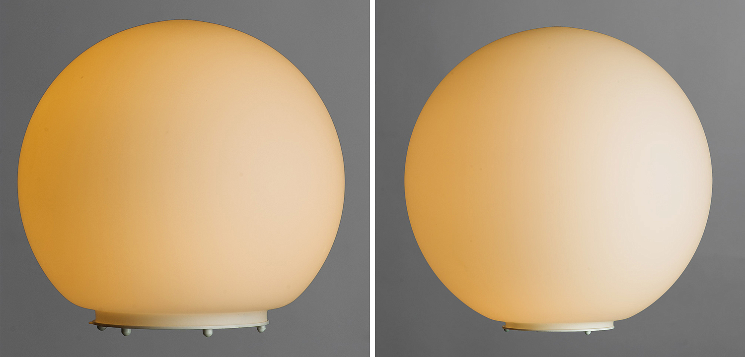 Настольная лампа White Ball Table Lamp Настольная лампа White Ball Table Lamp - Loft-Concept в Перми