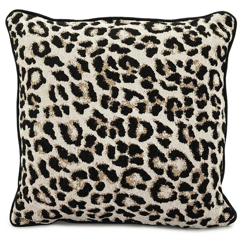 Подушка Pillow Gotha Edge Черный Коричневый Подушка Pillow Gotha Edge Черный Коричневый в Перми | Loft Concept