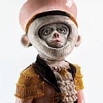 Статуэтка Обезьяна в Костюме Monkey in Coattails Sculpture варинант исполнения - 6 | Loft Concept в Перми