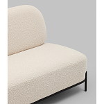 Диван Стоун ткань букле молочный варинант исполнения - 3 | Loft Concept в Перми