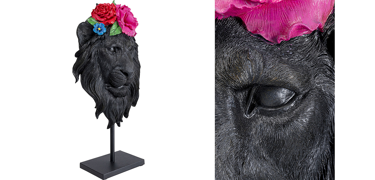 Статуэтка Lion and Flowers Статуэтка Lion and Flowers - Loft-Concept в Перми