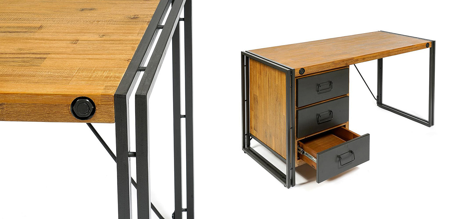 Рабочий стол Industrial Brooklyn Рабочий стол Industrial Brooklyn - Loft-Concept в Перми