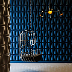 Гипсовая 3D Панель YAYAMI варинант исполнения - 1 | Loft Concept в Перми