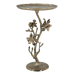 Столик приставной с цветочным основанием Pomegranate варинант исполнения - 8 | Loft Concept в Перми