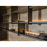 Кухонный гарнитур с раздвижными дверцами TIVALÌ 2.0 BY YABU PUSHELBERG Dada Engenereed Kitchen варинант исполнения - 5 | Loft Concept в Перми