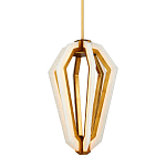 Подвесной светильник светодиодный ромбовидной формы Rombius Pendant варинант исполнения - 1 | Loft Concept в Перми