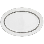 Обеденный сервиз белого цвета из фарфора на 6 персон 23 предмета Royal Porcelain Collection варинант исполнения - 2 | Loft Concept в Перми