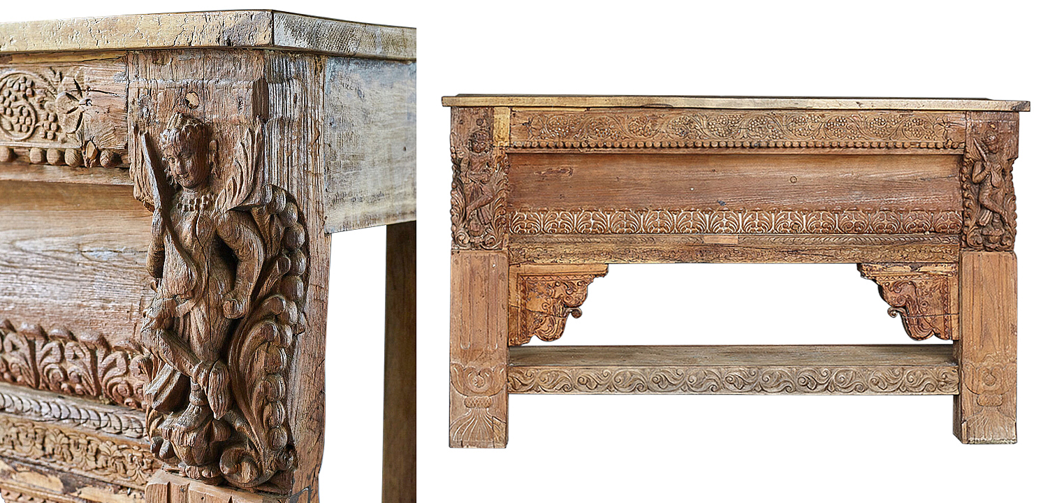 Консоль Sathwik Console Консоль Sathwik Console - Loft-Concept в Перми