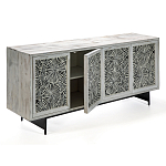 Буфет в гостиную с инкрустацией Palm Sideboard with Bone Inlay варинант исполнения - 4 | Loft Concept в Перми