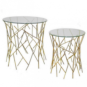 Набор из 2-х дизайнерских столов Sprigs