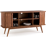 Низкий буфет с 2-мя раздвижными дверцами Toinette Light Cupboard варинант исполнения - 9 | Loft Concept в Перми