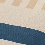 Плед из хлопка с геометрическим рисунком Elan Stripe  варинант исполнения - 3 | Loft Concept в Перми