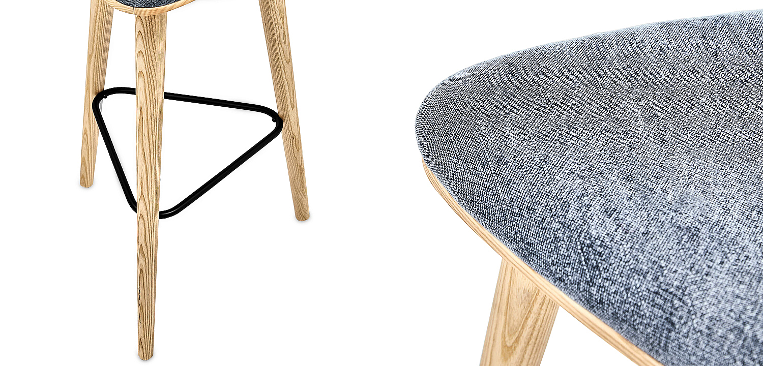 Барный стул Bitan Stool Барный стул Bitan Stool - Loft-Concept в Перми