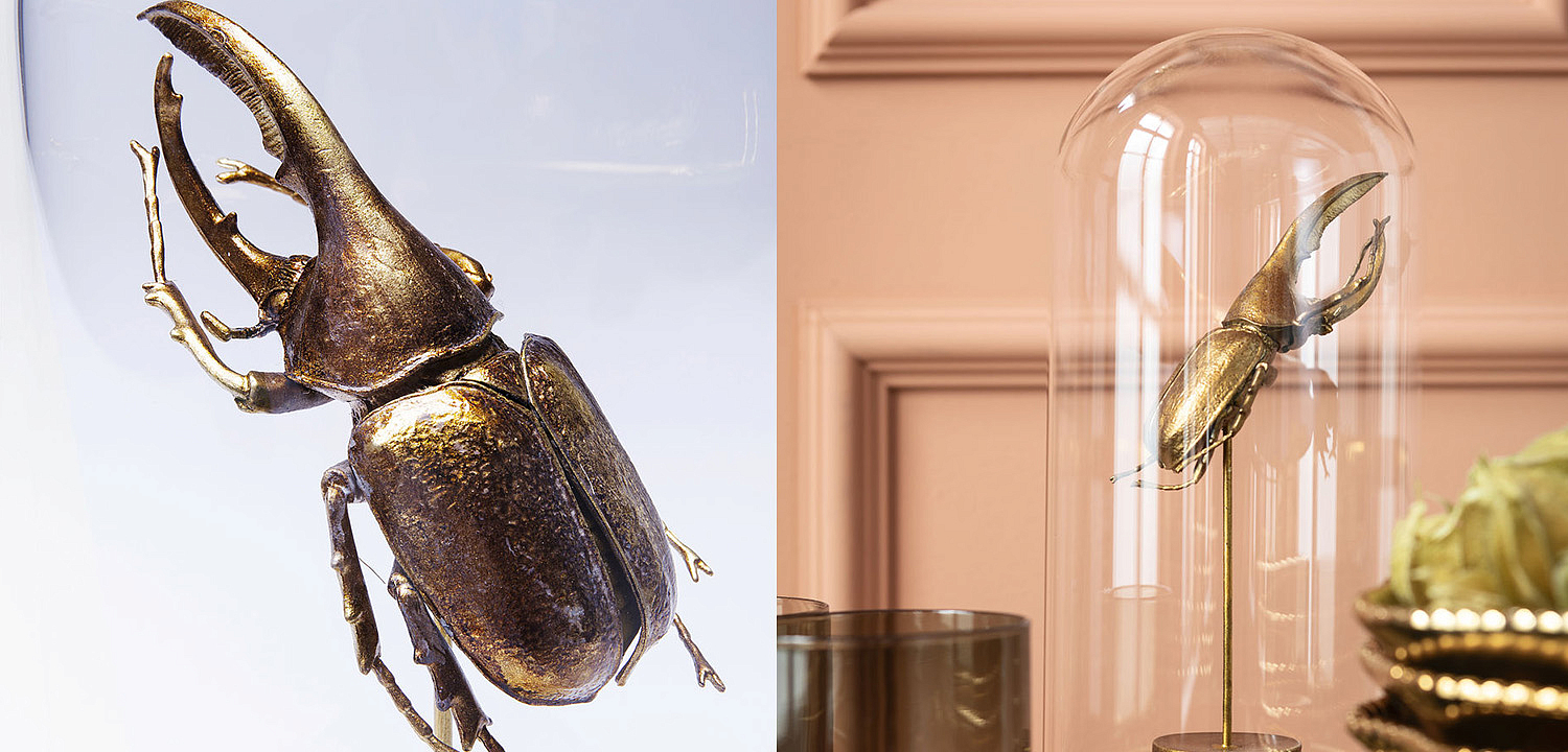 Аксессуар Жук в колбе - Loft-Concept в Перми