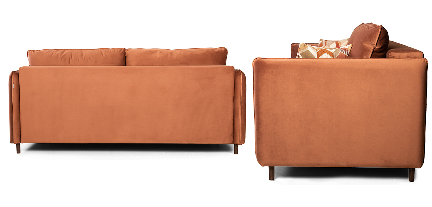 Диван Douglas Sofa Brown Диван Douglas Sofa Brown - Loft-Concept в Перми