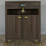 Комод Elsa Dreams Walnut Двухстворчатый  варинант исполнения - 2 | Loft Concept в Перми