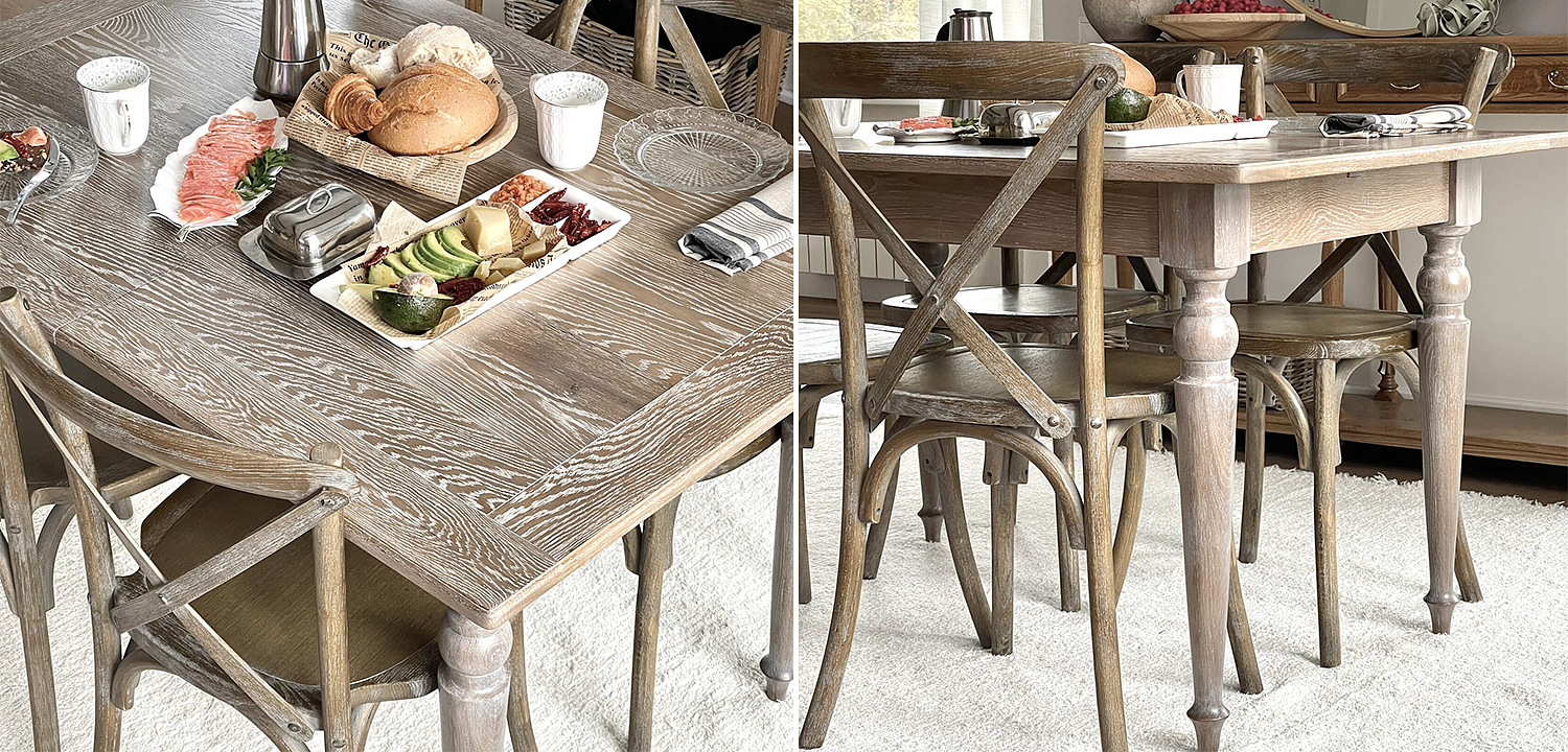 Обеденный стол Noemi Dinner Table Обеденный стол Noemi Dinner Table - Loft-Concept в Перми