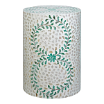 Столик с инкрустацией с перламутровым узором Eight варинант исполнения - 1 | Loft Concept в Перми