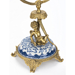 Настольное зеркало в бронзовой рамке Eden Garden варинант исполнения - 5 | Loft Concept в Перми