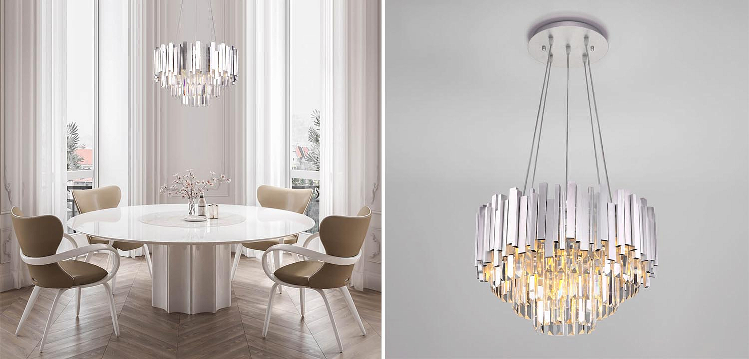 Люстра Lettice Crystal Chandelier Люстра Lettice Crystal Chandelier - Loft-Concept в Перми
