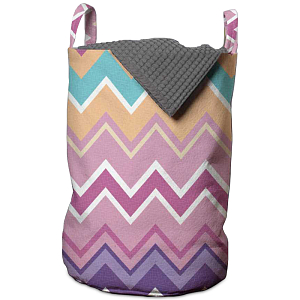 Корзина Color Zigzag Basket