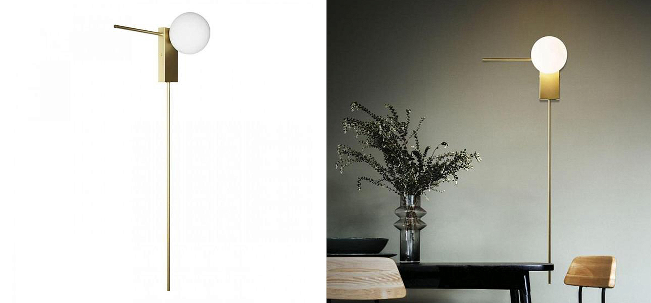 Бра Direct Rays Gold 85 см Бра Direct Rays Gold 85 см - Loft-Concept в Перми