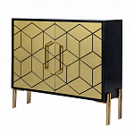 Комод с фасадом цвета латуни Moderare варинант исполнения - 6 | Loft Concept в Перми