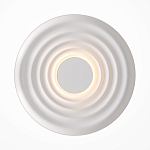 Бра круглое Soft Halo белый варинант исполнения - 1 | Loft Concept в Перми