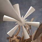 Напольная дизайнерская вешалка Poltronova Cessato Allarme варинант исполнения - 11 | Loft Concept в Перми