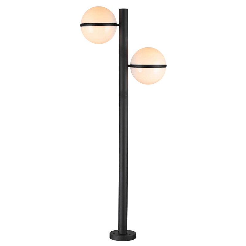 Уличный светильник Nucci Street Lamp 2A Черный в Перми | Loft Concept 