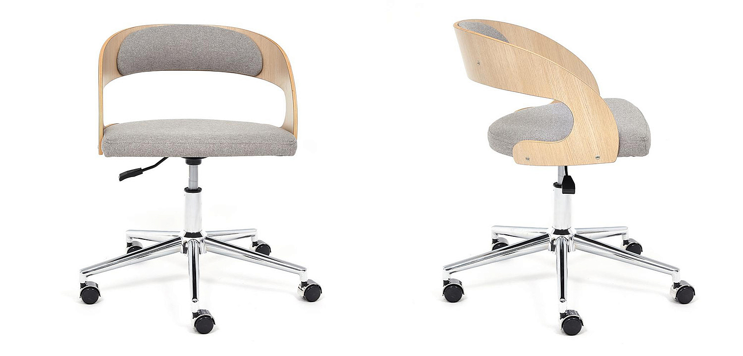 Кресло Humeur de Travail laine écologique grise - Loft-Concept в Перми