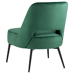 Мягкое кресло в зеленом велюре ALBA варинант исполнения - 4 | Loft Concept в Перми