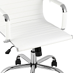 Офисное кресло Renal Low White варинант исполнения - 6 | Loft Concept в Перми