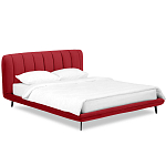 Кровать с мягким изголовьем Brussels варинант исполнения - 4 | Loft Concept в Перми