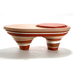 Кофейный стол Vorlon Desert Coffee Table варинант исполнения - 5 | Loft Concept в Перми