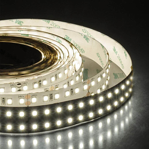 Светодиодная лента 38W/m 240Led/m 2835SMD теплый белый