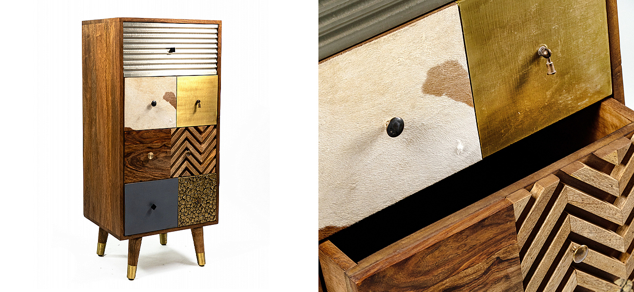 Высокий комод Handmade Wooden Furniture Высокий комод Handmade Wooden Furniture - Loft-Concept в Перми